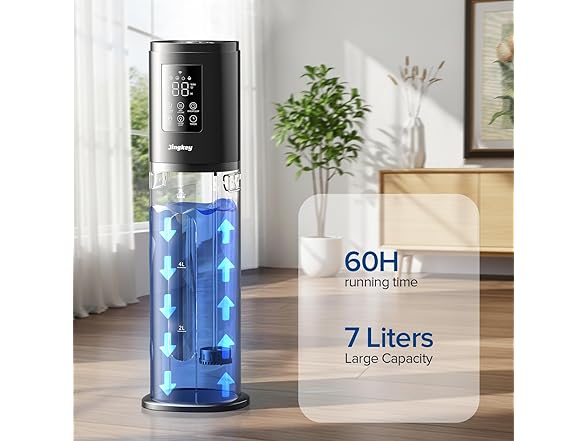 Jingkey Smart Humidifiers for Bedroom