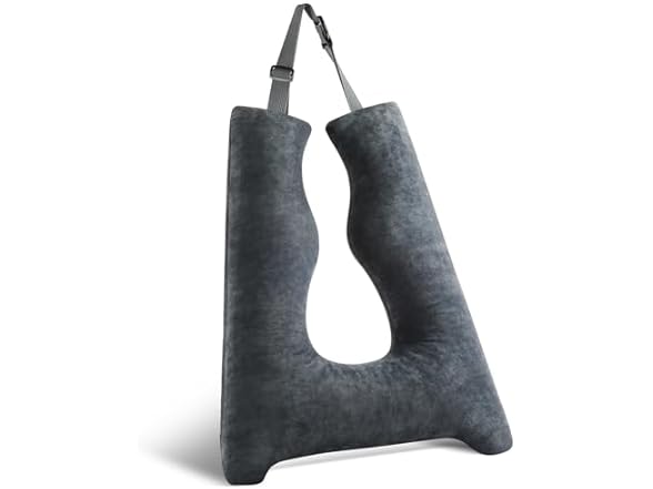 FAIORD Travel Pillow with Adjustable Strap