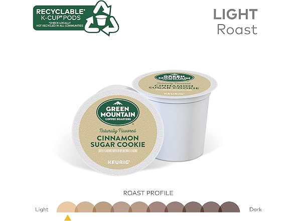 24ct Green Mountain Coffee Roasters Cinnamon Sugar