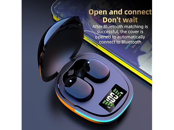 tapaxis Earbuds with Charging Case