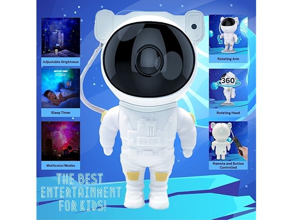 AWH Untamed Lifestyle Galaxy Night Light