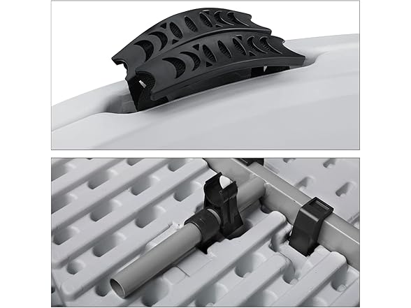 MoNiBloom 5.5Ft Round Folding Table