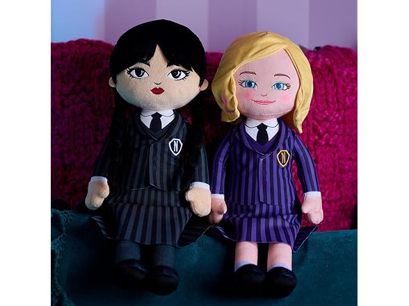 WEDNESDAY Enid Large 15.5-inch Plush Doll