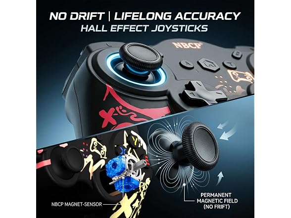 NBCP Wireless Controller for Switch 2