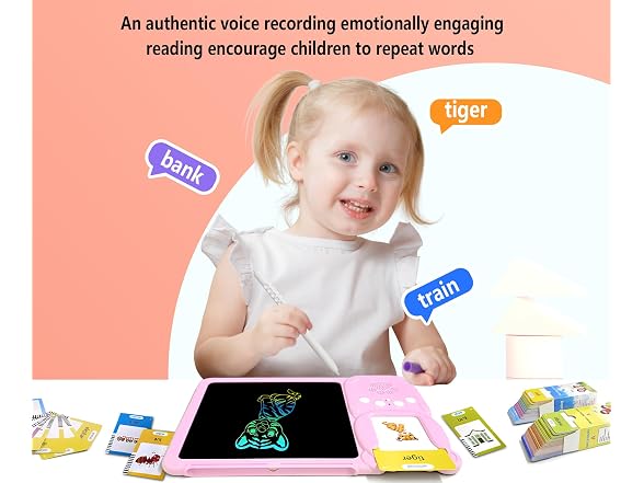 Talking Flash Cards, Autism Sensory