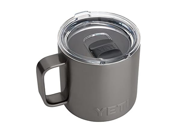 YETI Rambler 14oz Mug, Graphite