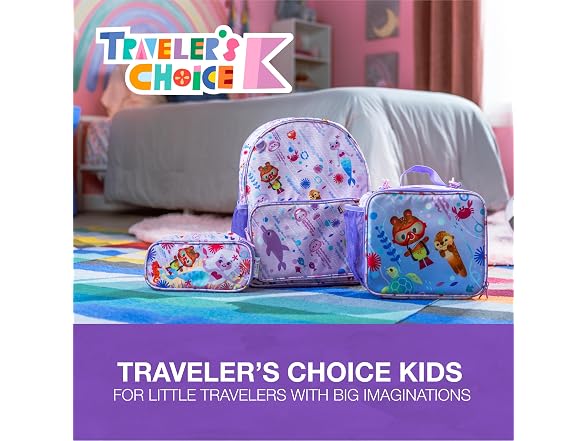 Traveler's Choice Kids JoJo the Bear's Lunch Box