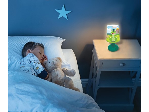 Lexibook, Dinosaur, Cordless Mini Bedside Lamp
