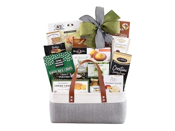 Wine Country Connoisseur Gourmet Gift Basket
