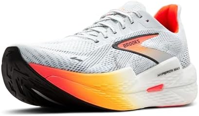 Brooks Hyperion Max 2 Women's Shoes Illusion/Coral/Black Size 7.5
