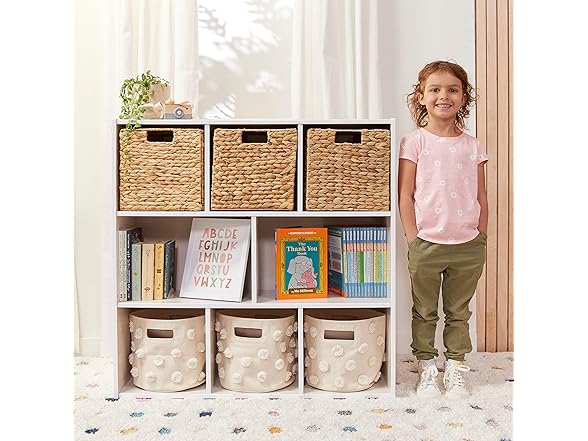 ECR4Kids 8-Compartment Storage Cabinet