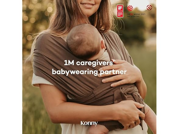 Konny Baby Carrier Elastech Luxury Essentials