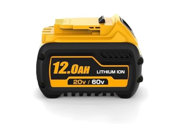 DEWALT 20V/60V MAX 12.0Ah Replace for DCB612 DCB609