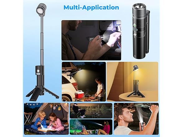 AsFrost Flashlight Camping Light