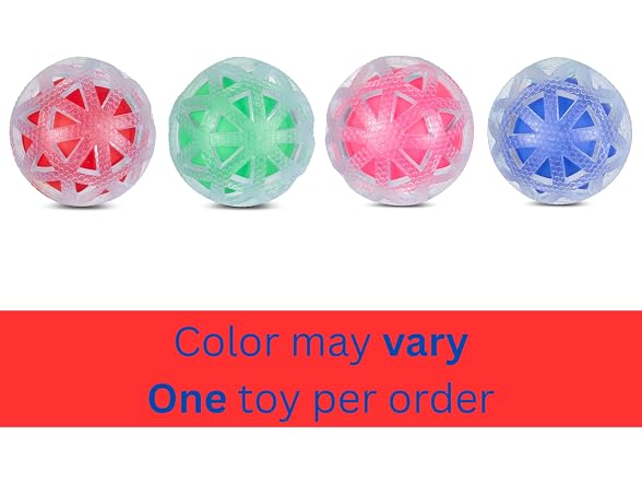 Bow-Wow Dental Ball for Dogs – 3.5" Vanilla Scented