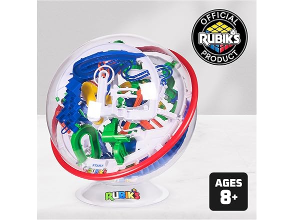 Rubik's Rubik’s Cube, Rubik’s Tracks 125 3D Gravity Maze & 3