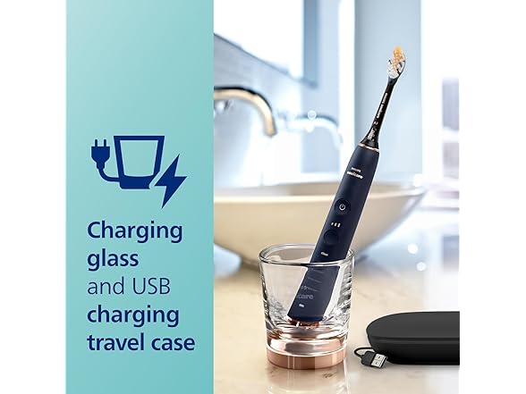 Philips Sonicare DiamondClean Smart 9700 Electric Toothbrush