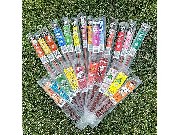 1CT Buffalo Bob's Meat Stick - Venison