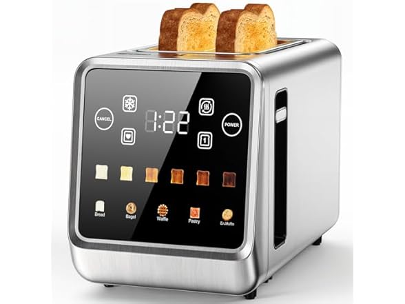 Touch Screen Toaster