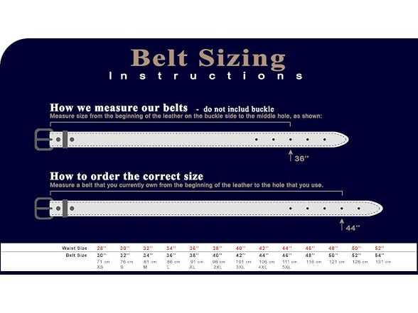 Belts.com Men (36) Belt Rounded Edge Heel Bar Belt