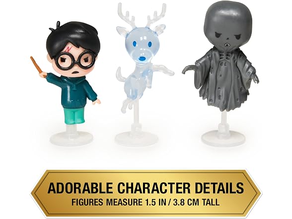 Wizarding World Micro Magical Moments Patronus & Dementor Set