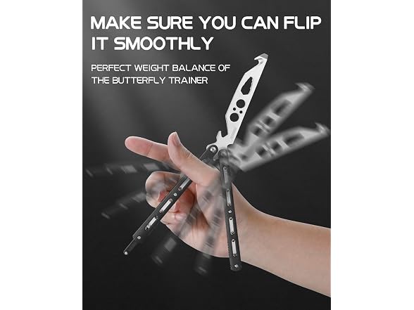 Dispatch Practice Butterfly Knife Black