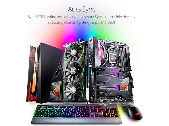 ASUS RGB Mechanical Gaming Keyboard
