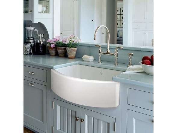 Fireclay Farmhouse Kitchen Sink