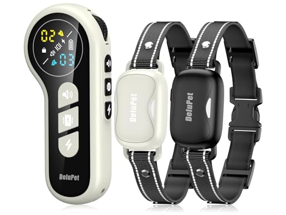 Delupet W0568 Dog Shock Collar 2 Dogs