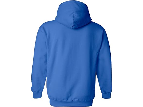 Gildan Men (M) Heavy Blend Hooded Royal Sweatshirt