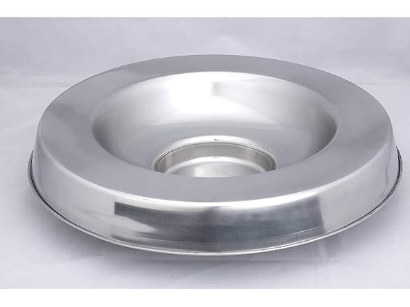 Indipets Heavy Duty Stainless Steel Puppy Saucer w