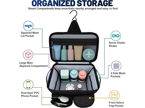 EaseGave Mesh Shower Caddy Portable