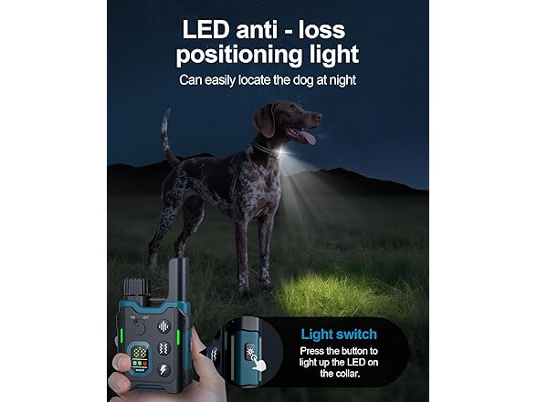 Dog Shock Collar - 3300FT