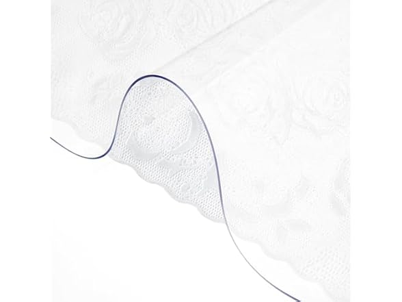 VEVOR Plastic Table Cover 40 x 80 Inch