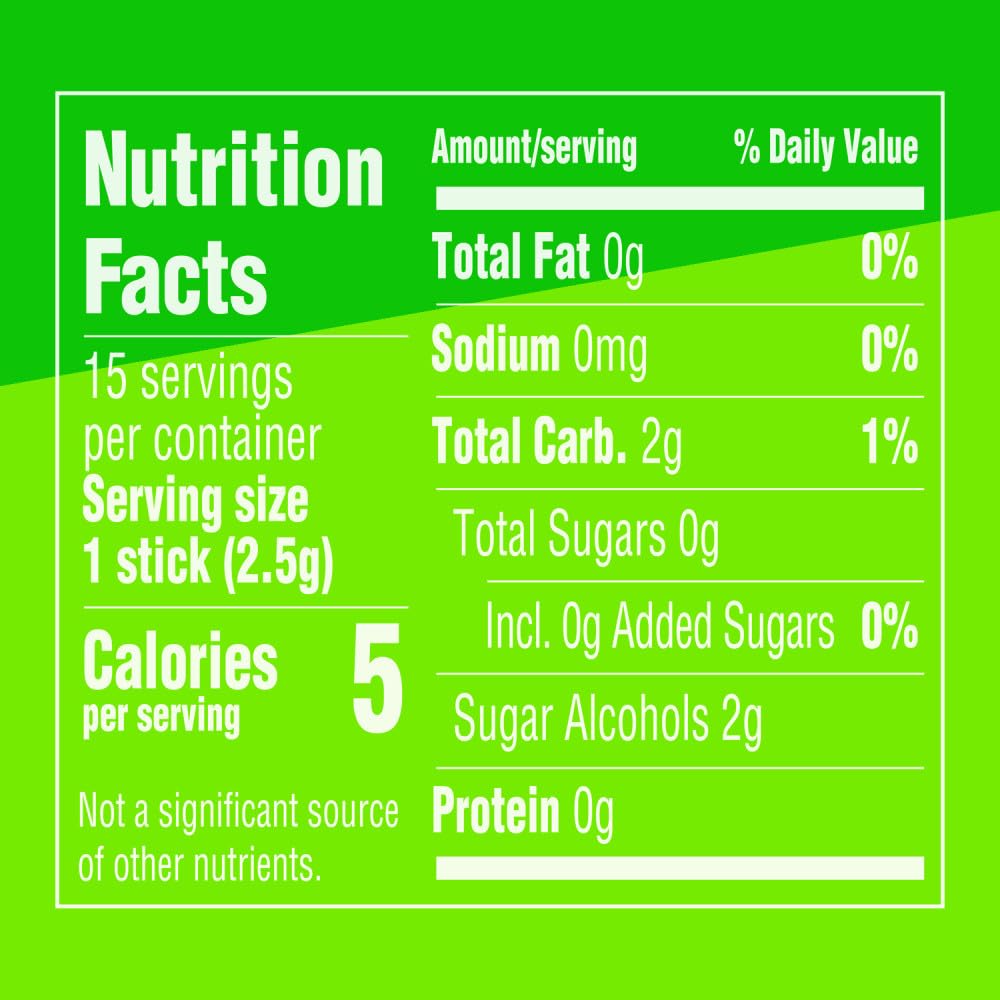 10PK Extra Gum Spearmint Sugarfree Gum - Gallery 4