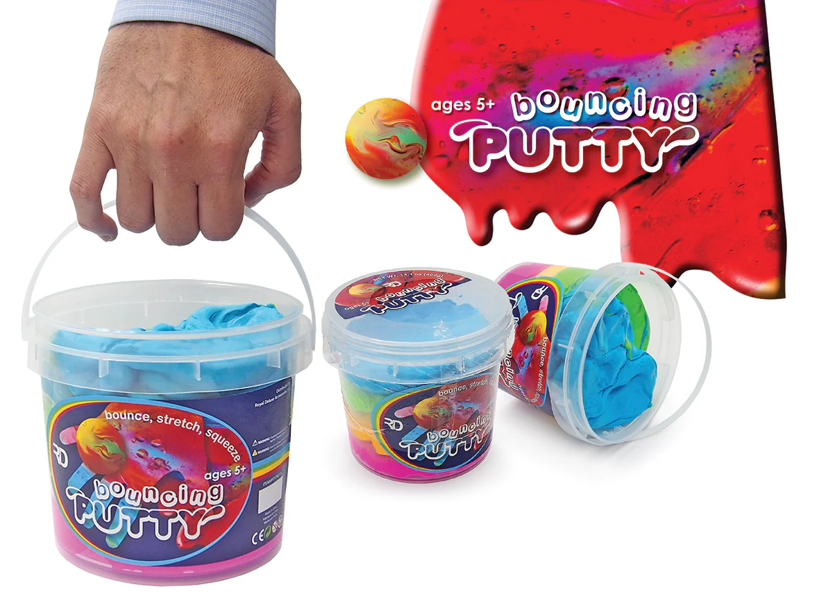 Jumbo Bouncing Putty Pail - Gallery 4