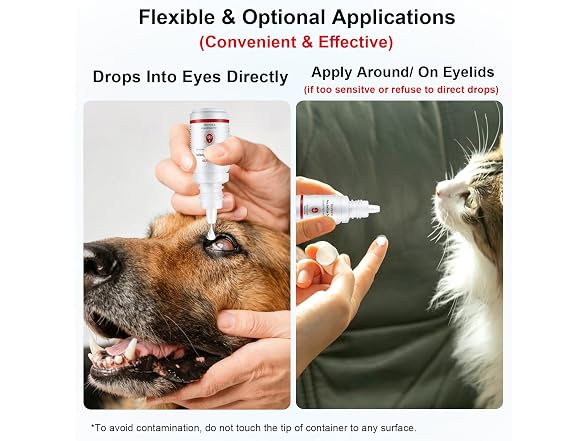 Hyaluronic Gel Eye Drops for Dogs & Cats