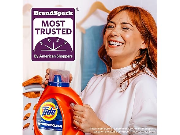 Tide Heavy Duty Detergent, 84oz