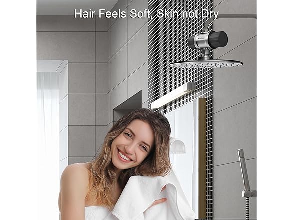 Kintim High Flow Shower Filter