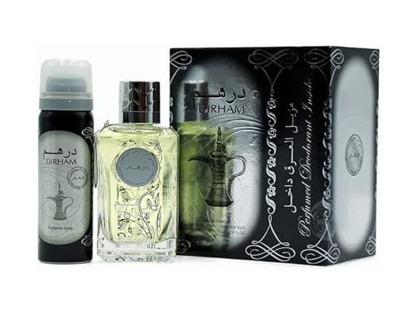 Ard al Zaafaran Dirham 2 Pc Spray Set for Unisex