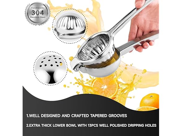 Premium Lemon Squeezer