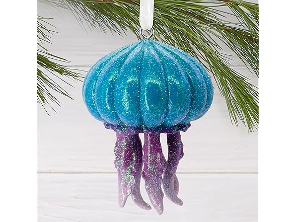 Hallmark Jellyfish Christmas Ornament