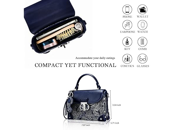 Crysnolli Purses for Women,