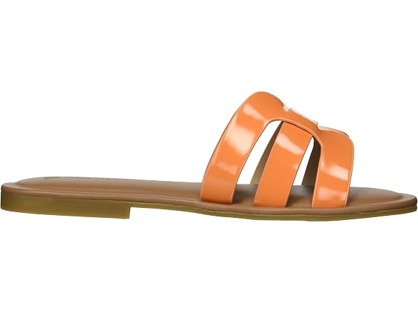 The Drop Women's Monika Flat H-Band Slide Sandal