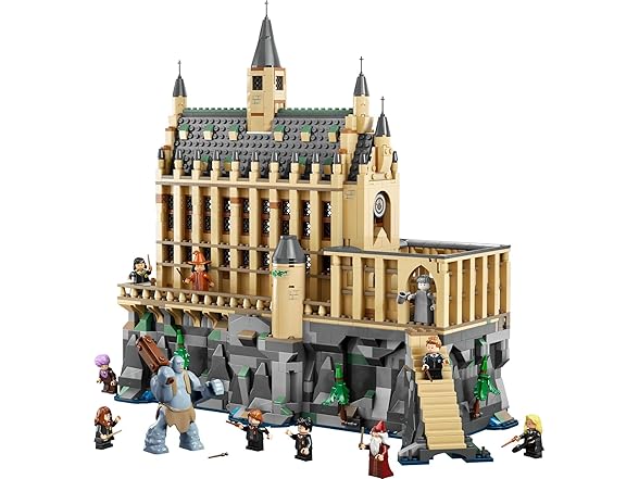 LEGO Harry Potter Hogwarts Castle: Great Hall