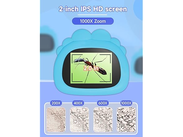 Acoath 1000X Handheld Microscope