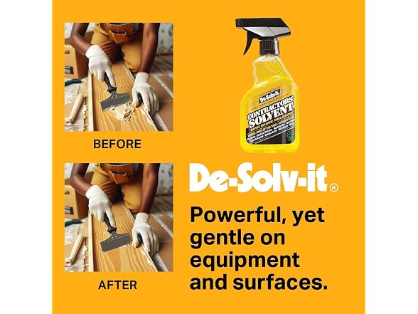 Orange Sol De Solv It Pro Adhesive Remover 12oz
