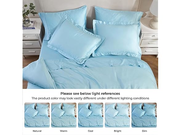 Superior 300 Thread Count Duvet Cover Set
