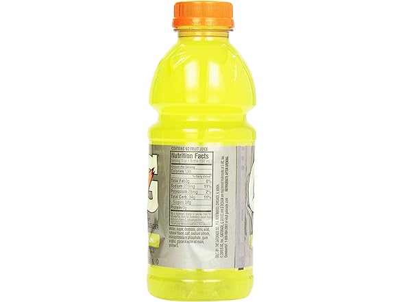 Gatorade Lemon Lime, 20oz, 8ct