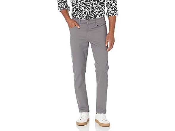AE Mens Slim-Fit 5-Pocket Twill Pants
